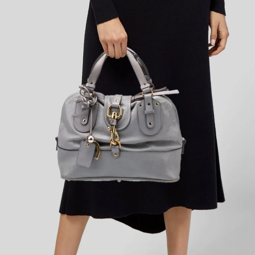 CHLOE Kerala Leather Satchel Bag - Picture 4 of 16
